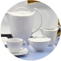 Zestaw cukiernica/mlecznik 3603 AKCENT